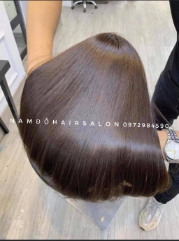 Nhuộm Tóc Salon Làm Màu Rêu Khói Đẹp Giá Rẻ Hoài Đức -Nam Đỗ Hair Salon