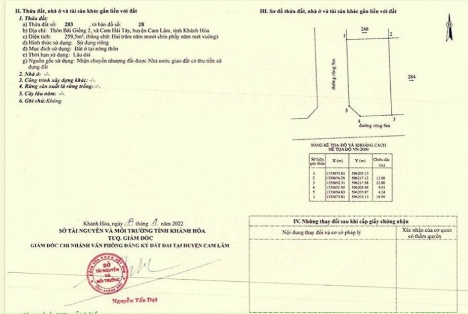 VỊ TRÍ ĐẸP, GIÁ TỐT
