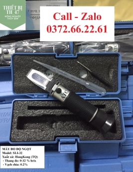 SLI 32 , Dụng cụ đo độ ngọt (brix) cầm tay chuyên dụng
