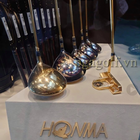 Bộ gậy golf Honma Beres 07 Aizu 5 sao limited - phiên bản giới hạn 100set
