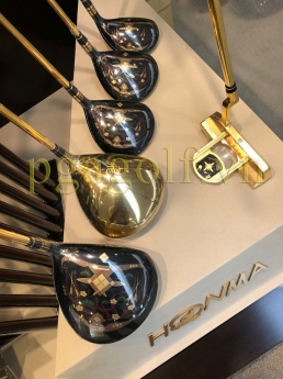 Bộ gậy golf Honma Beres 07 Aizu 5 sao limited - phiên bản giới hạn 100set