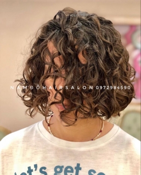 Top Salon Làm Xoăn Hippie Tóc Bob Đẹp Giá Rẻ Hoài Đức -Nam Đỗ Hair Salon