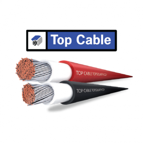 Cáp Cao Su Top Cable – TopSolar PV ZZ-F/H1Z2Z2-K 1×2.5mm2