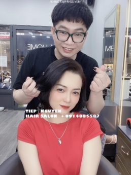 59 Địa chỉ Dạy nghề tóc, học nghề tóc uy tín số 1 Hà Nội - Tiệp Nguyễn Academy