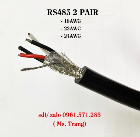 Cáp tín hiệu RS485 Altek Kabel hàng chính hãng