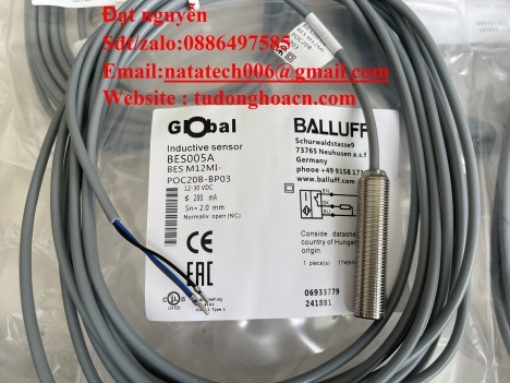 BES005A cảm biến Baluff chính hãng - giá nhập đại lý