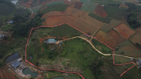 Phiêng Luông - Mộc Châu, mảnh đất siêu VIP để kinh doanh Homestay, dự án nghỉ dưỡng