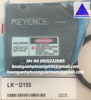 Keyence LK-G155 cảm biến chính hãng 100%