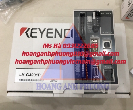 Bộ cảm biến Laser chính hãng LK-G3001P keyence