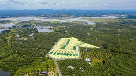Đất vườn 1000m2 view hồ Trị An Định Quán Đồng Nai. 1,2 tỷ/ Nền