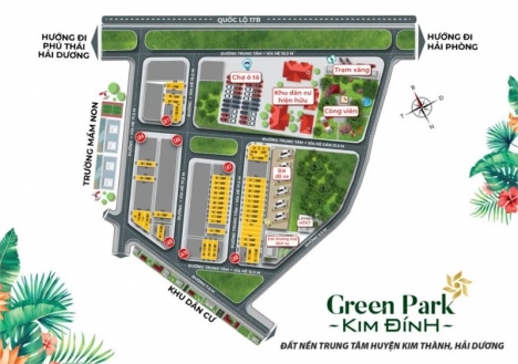 Green Park Kim Đính – Thời cơ vàng –Sinh lời cực đã -
Giá đầu tư chỉ cơn 1 tỉ đồng