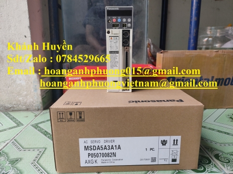 Servo driver Panasonic MSDA5A3A1A hàng nhập khẩu giá tốt