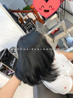 Nhuộm Màu Nâu Trầm Top Salon Làm Đẹp Giá Rẻ Hoài Đức - Nam Đỗ Hair Salon