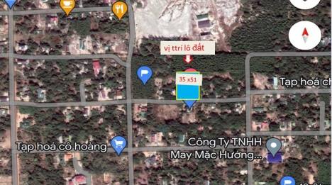 Cần tìm chủ mới cho lô đất 35x51, thuộc xã Sơn Mỹ, huyện Hàm Tân ngay KCN Becamex Vsip