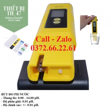 Bút đo pH nước
