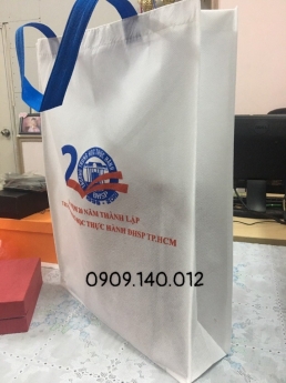 Xưởng may túi vải không dệt in logo giá rẻ tại TPHCM
