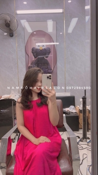 Làm Tóc Lỡ Layer Mái Bay Top Salon Uốn Cụp Đẹp Giá Rẻ Hoài Đức - Nam Đỗ Hair Salon