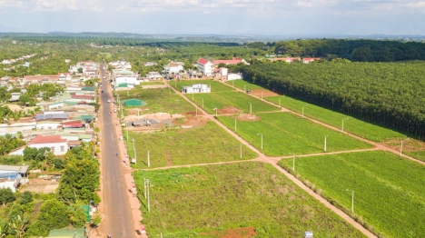 Cơ hội đầu tư chỉ với 900tr đã sở hữu 1 lô đất ở thị trấn KrongNang-Daklak