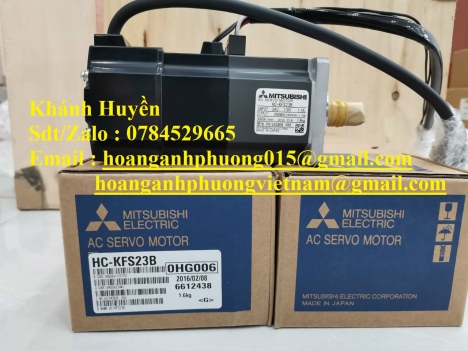 Động cơ servo mitsubishi HC-KFS23B giao hàng miễn phí