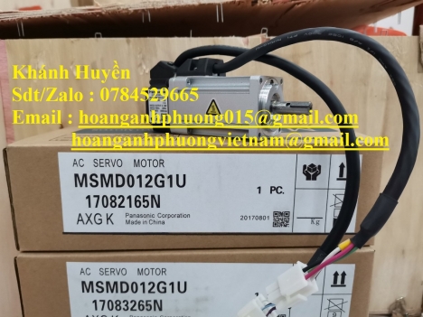 Động cơ bước Panasonic MSMD012G1U | bảo hành 12 tháng HAP