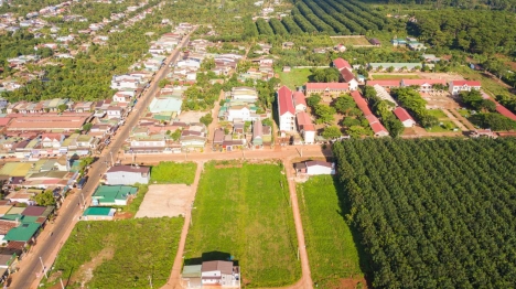 Bán gấp lô đất Tại trung tâm hành chính Huyện Krongnang chỉ 900tr/nền