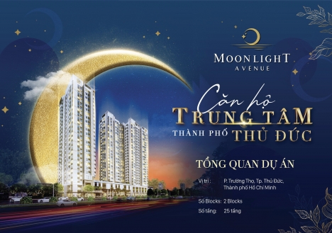 Hưng Thịnh Mở Bán Căn Hộ Moonlight Avenue Trung Tâm Thủ Đức Tt 0,5%/ Tháng, Chiết khấu 43%