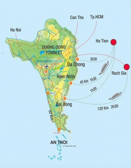 Bán lô dất ONT gần trung tâm thành phố Phú Quốc 750 triệu