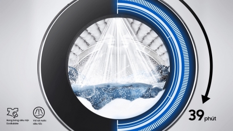 Máy giặt Samsung Ecobubble 10kg - Giao tận nơi, lắp đặt free