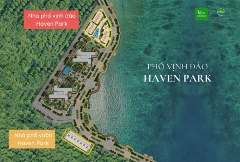 Bán nhà phố vườn Haven Park - KĐT EcoPark