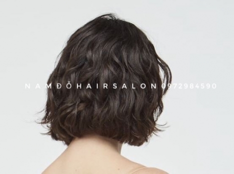 Làm Sóng Tóc Ngắn Top Salon Uốn Phục Hồi Đẹp Uy Tín Giá Rẻ Hoài Đức - Nam Đỗ Hair Salon
