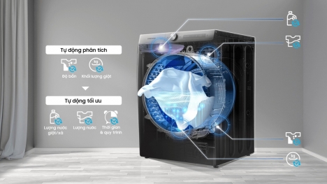 Máy giặt Samsung Ecobubble 10kg - Giao tận nơi, lắp đặt free