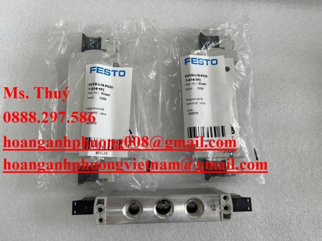 Festo VUVG-L18-P53C-T-G14-1P3 - Van điện từ giá tốt chính hãng