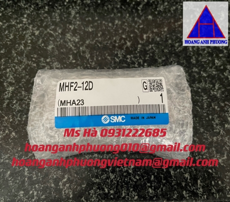 MHF2-12D | nhập khẩu | SMC Xy lanh khí nén