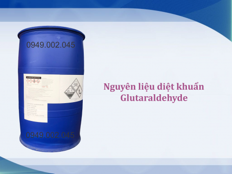Glutaraldehyde - Diệt khuẩn, xử lý nước