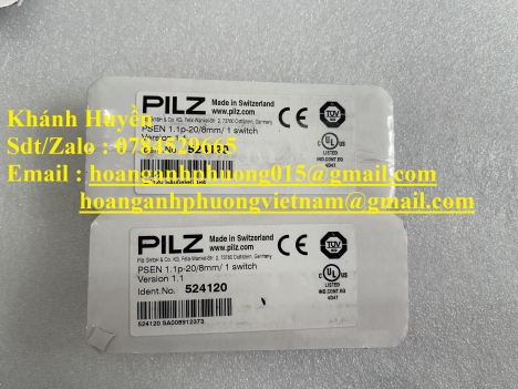 Công tắc an toàn PSEN 1.1; NOx2 (524120) hãng PILZ