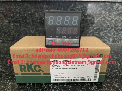 Bộ điều khiển nhiệt độ RKC CB100