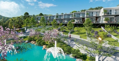 Bán đất Bảo Lộc - Khu Sành Villa với thiết kế độc đáo Duy nhất ở Thành Phố Bảo Lộc