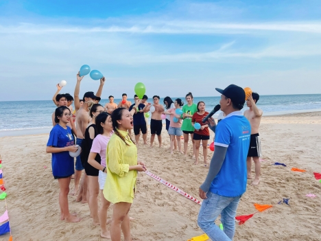 Tour Phan Thiết kết hợp Teambuilding