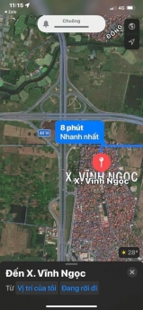 Bán đất Vĩnh Ngọc Đông Anh Hà Nội 90m2 thôn Ngọc Chi trục chính vị trí kinh doanh