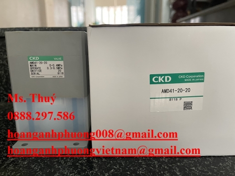 Nhà phân phối van khí nén CKD AMD41-20-20 chính hãng