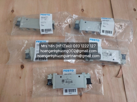 VUVG-L18-P53C-T-G14-1P3 | Van điện từ Festo | Hàng mới giá tốt
