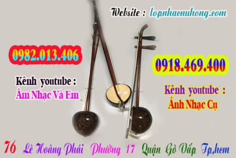 Địa điểm bán và cho thuê đàn gáo tại Gò Vấp , Tp.Hồ Chi Minh