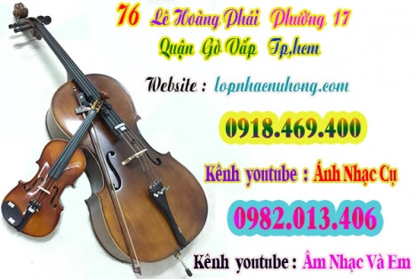 Địa chỉ chỗ bán và cho thuê đàn cello tại Tp.Hồ Chí Minh