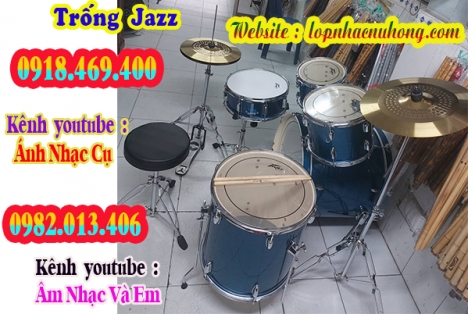 Địa chỉ chỗ bán và cho thuê trống jazz tại Tp.Hồ Chí Minh, Gò Vấp