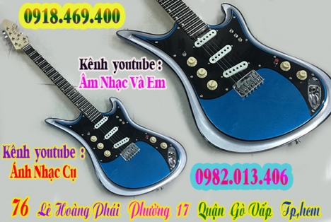 Chuyên bán và cho thuê đàn guitar điện phím lõm ( guitar cổ điện ) tại gò vấp, tphcm