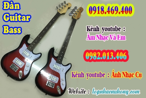 Địa chỉ nơi bán và cho thuê đàn guitar bass tại Tp.Hồ Chí Minh, gò vấp