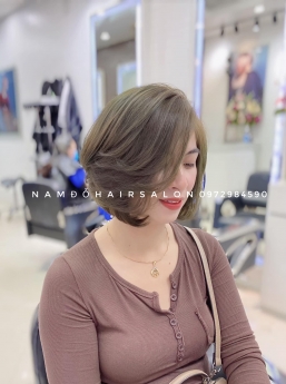 Uốn Tóc Bob Mái Bay Ở Đâu Đẹp Uy Tín Giá Rẻ Hoài Đức - Nam Đỗ Hair Salon