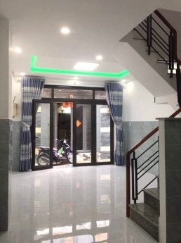 Bán nhà Phường Tây Thạnh Quận Tân Phú mới đẹp 3 tầng 3PN gần AEON mall