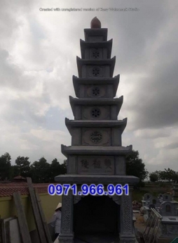 119 + mẫu mộ tháp bằng đá ninh bình bán kon tum đẹp