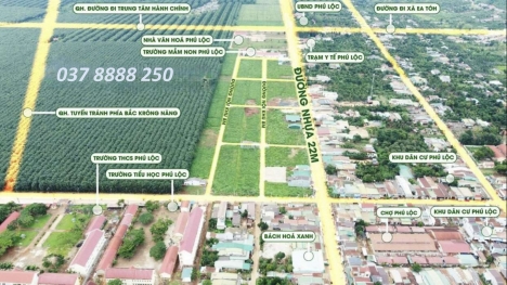 Chốt nhanh lô Đất nền liền kề giá chỉ 7tr/m2 ngay trung tâm hành chính mới của Tỉnh Dak Lak